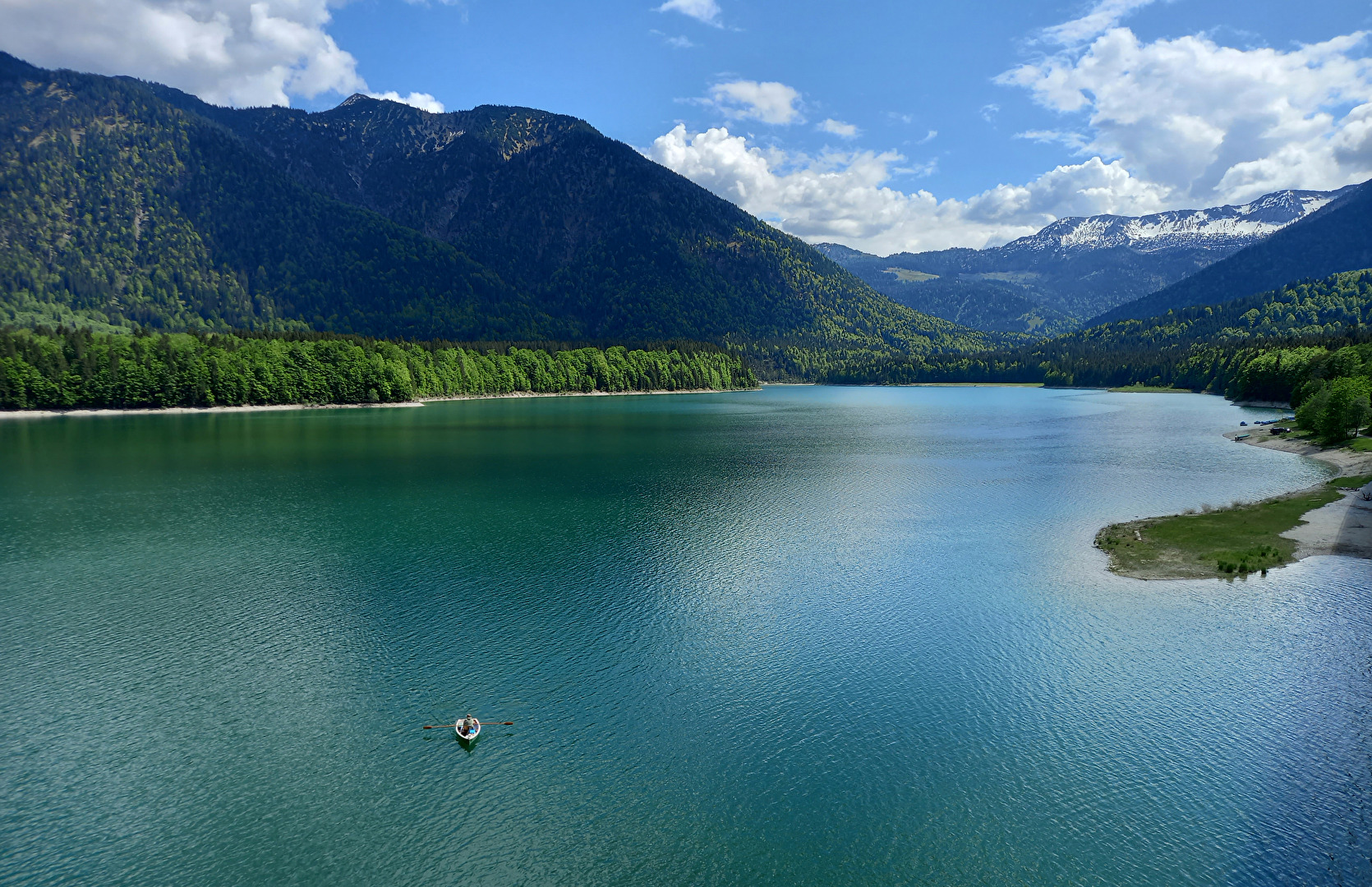 Sylvensteinstausee