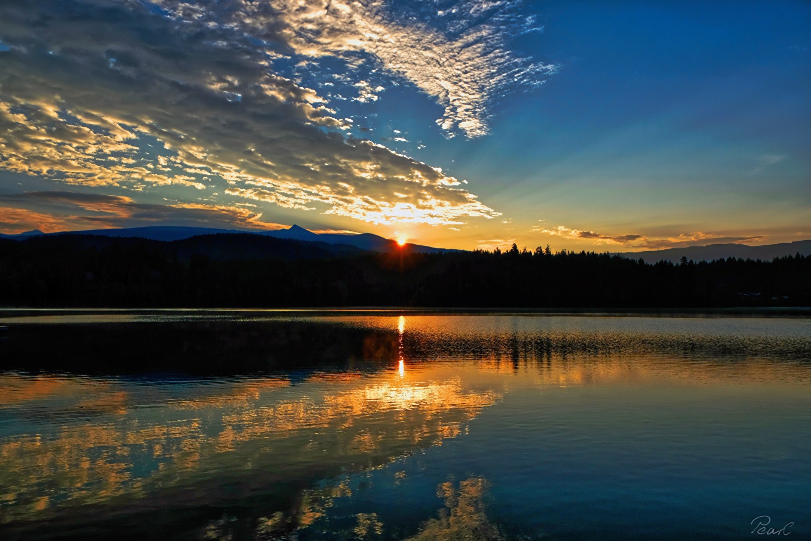 Honeymoon Lake Kanada
