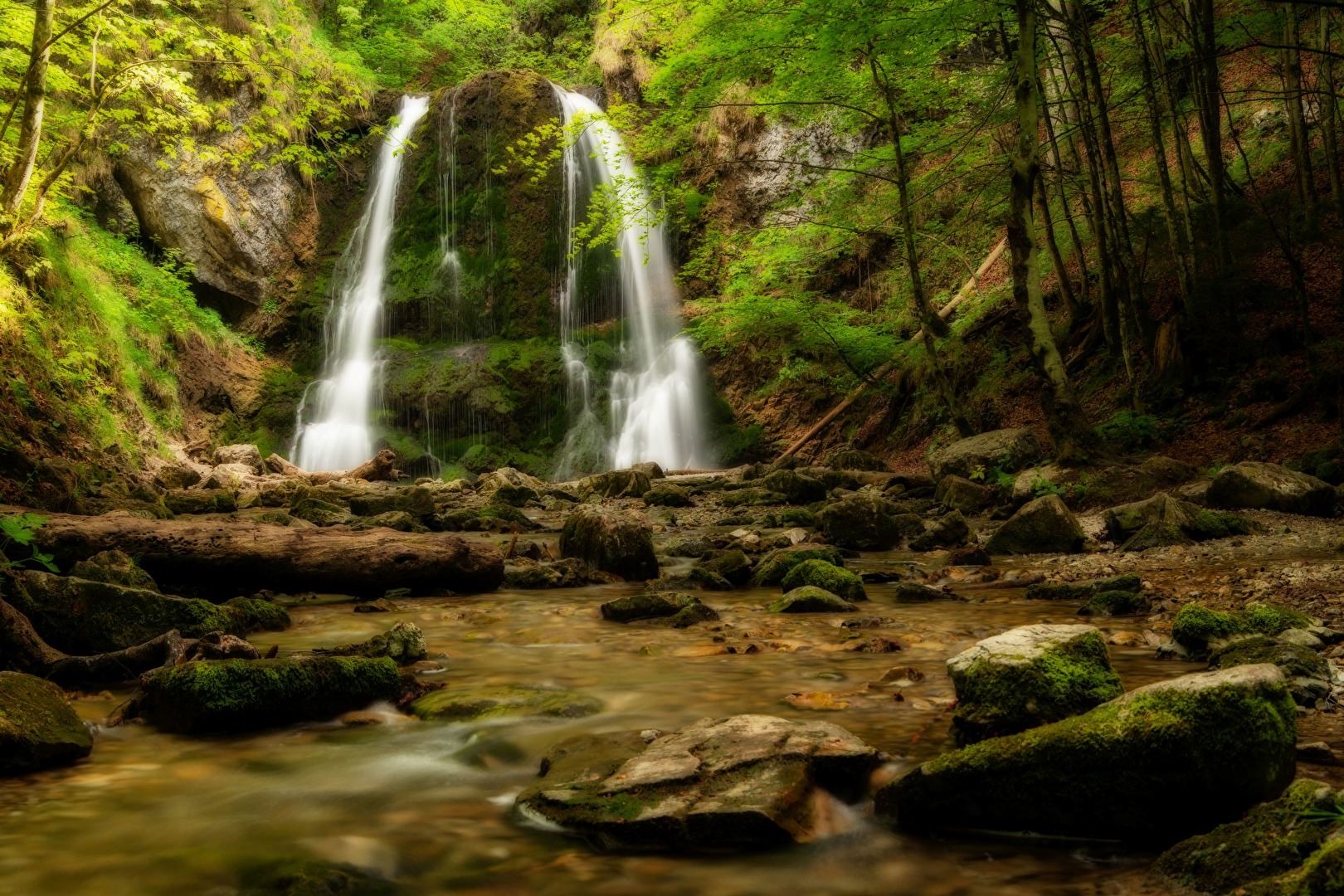 Josefstaler Wasserfälle 6