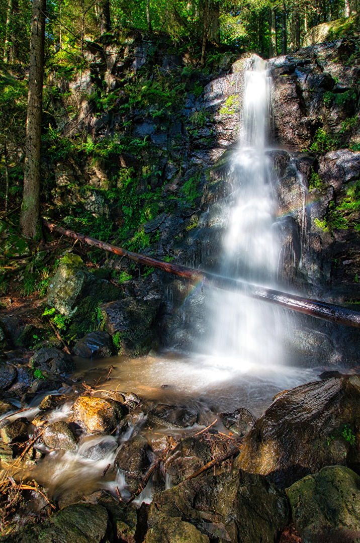 Zweribach-Wasserfall