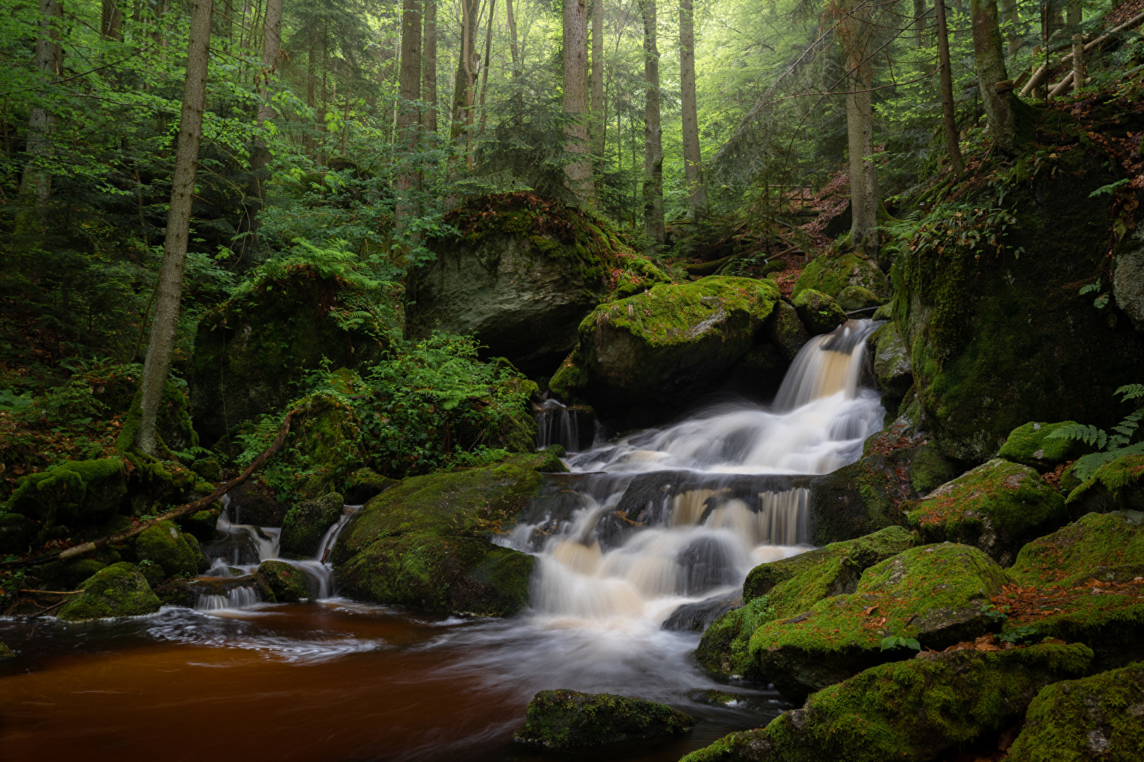 Ysperklamm, Niederösterreich #Wasserfall