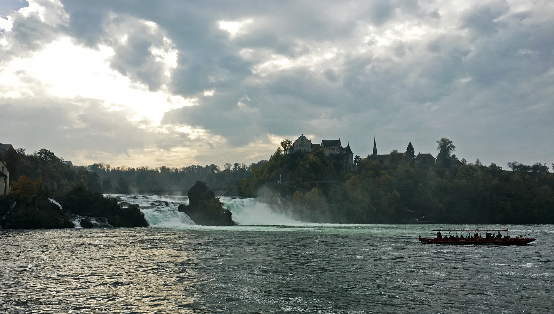 Rheinfall bei Schaffhausen 1