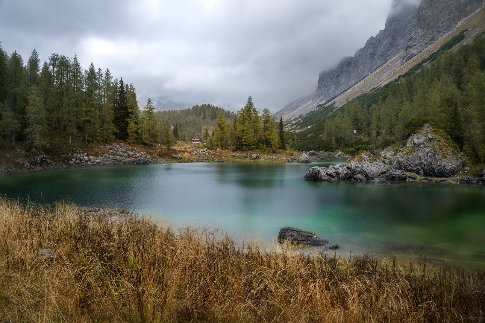 Unterwegs am Sieben Seen Weg im Triglav National Park