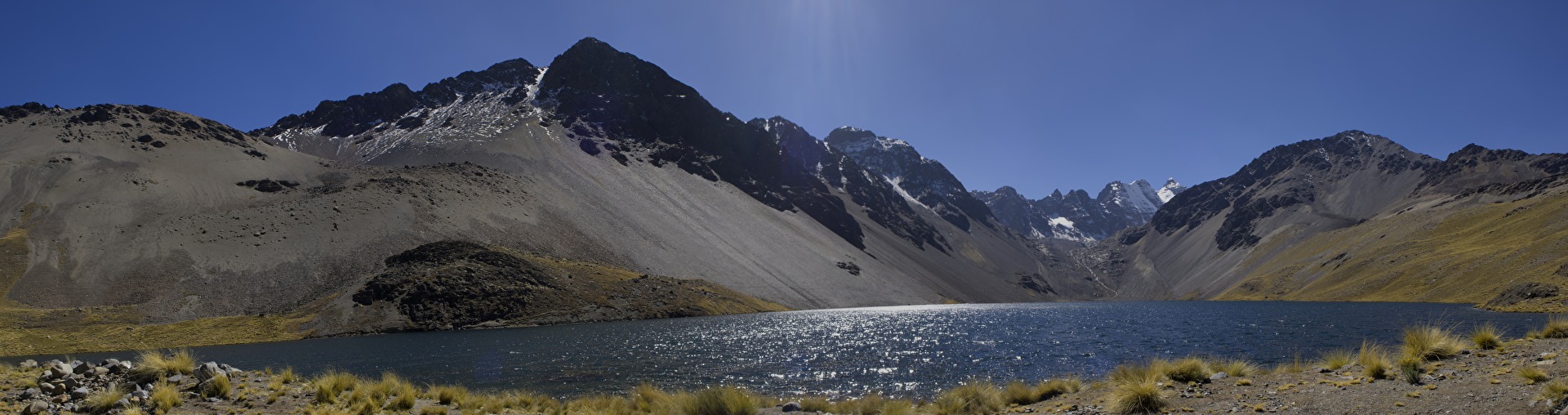 Landschaft Wildnis - Cordilliera Real