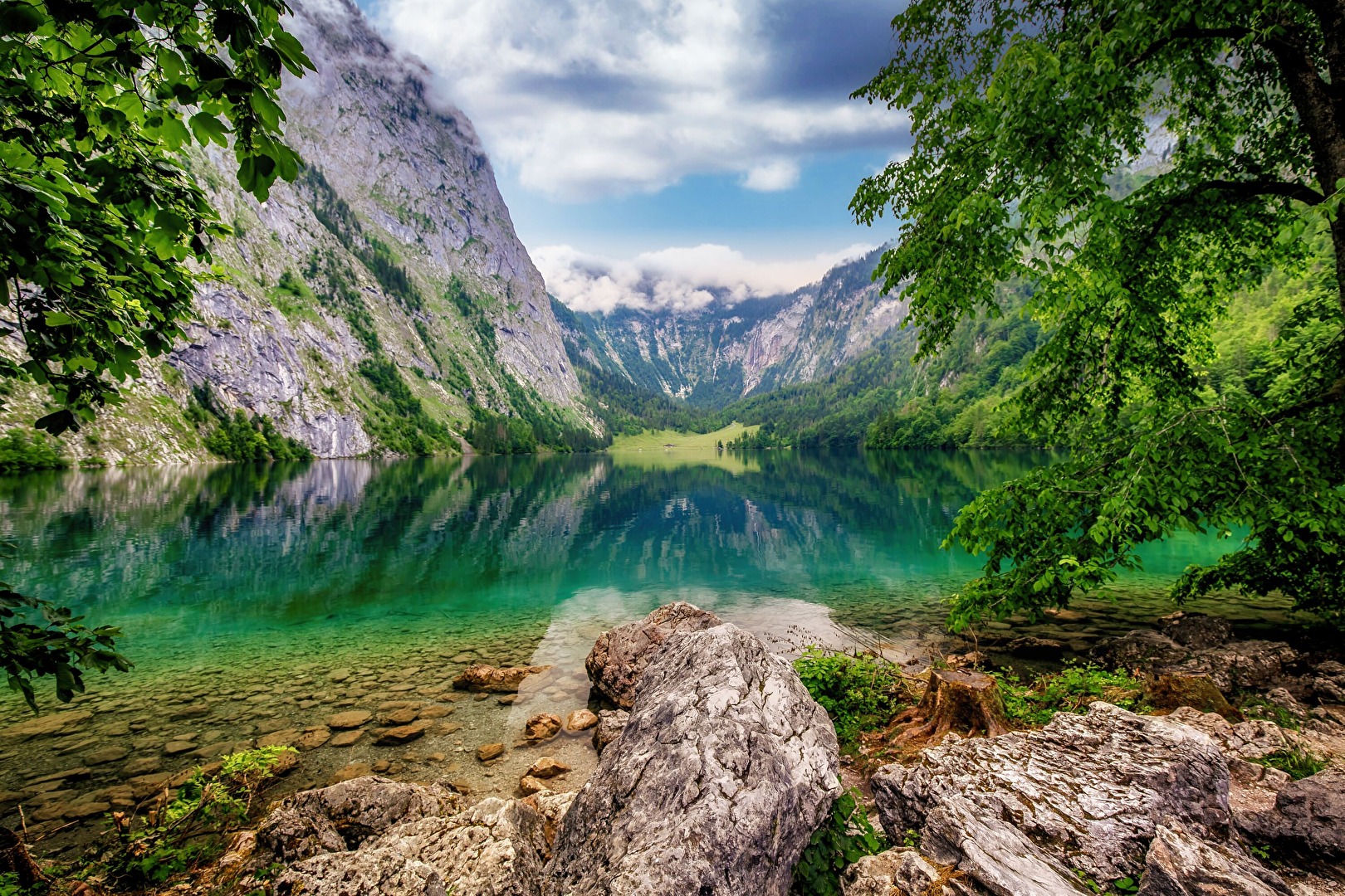Blick übern Obersee....