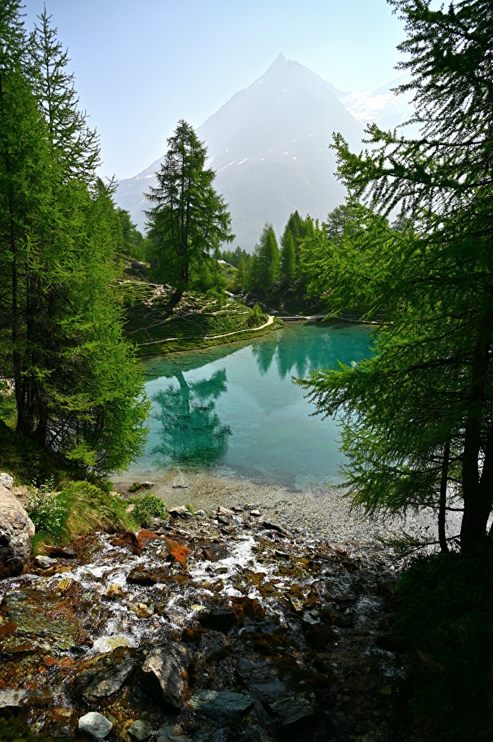 Lac Bleu