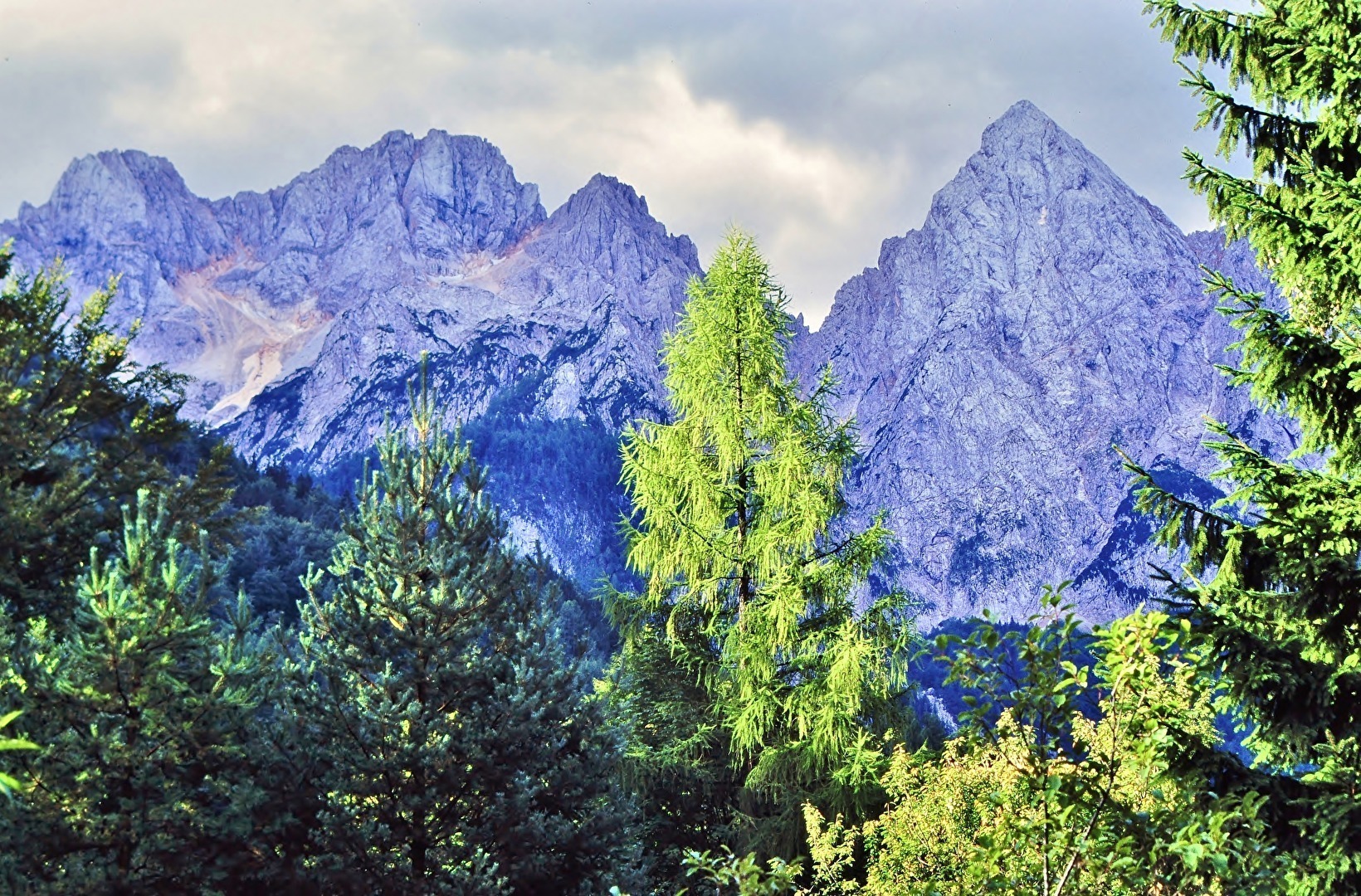 Julische Alpen , Slowenien