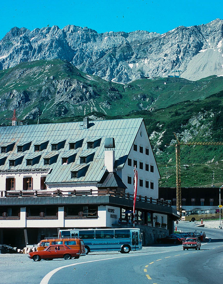 ST.CHRISTPH AM ARLBERG, TIROL, ÖSTERREICH