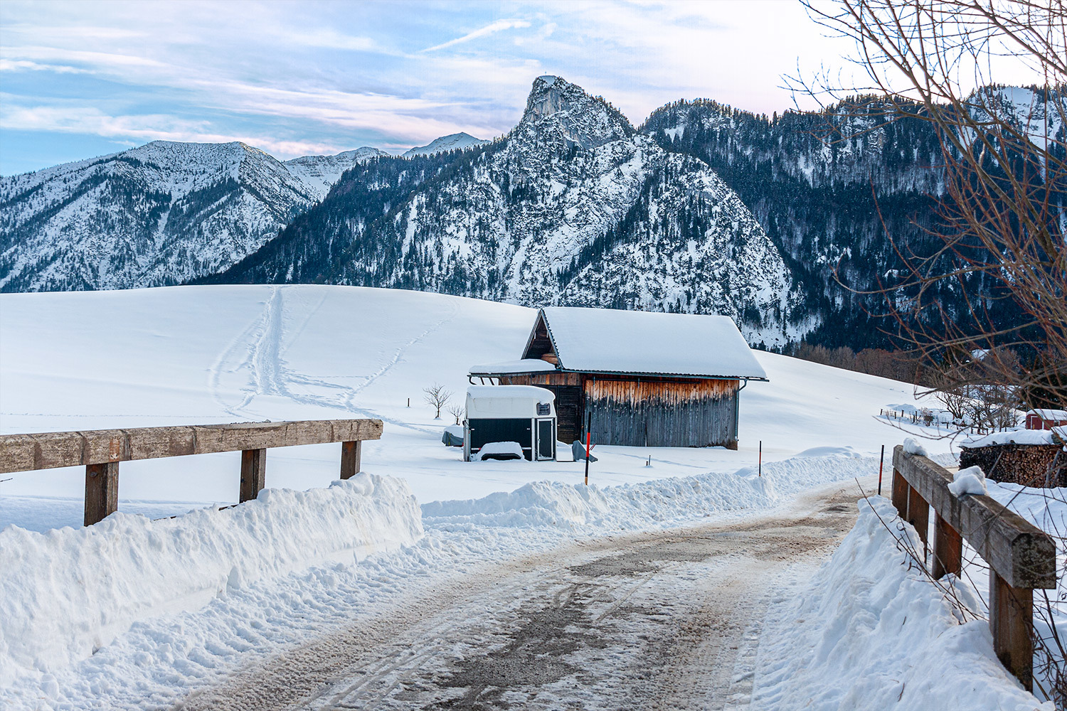 Winter in Oberammergau