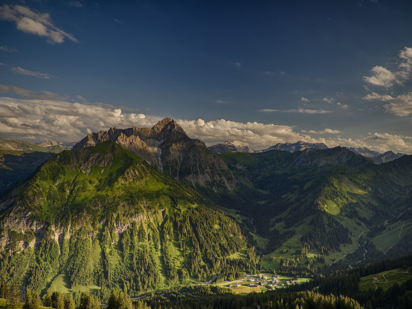 HDR vom Großen Widderstein