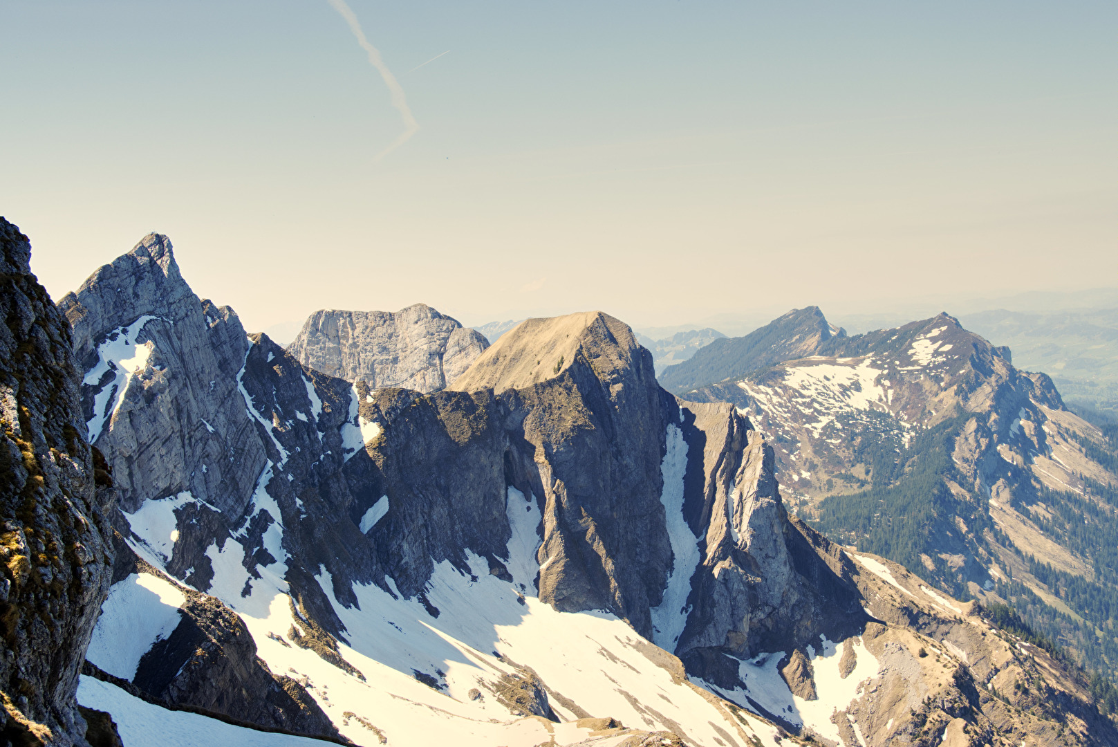 Pilatus bei Luzern Schweiz