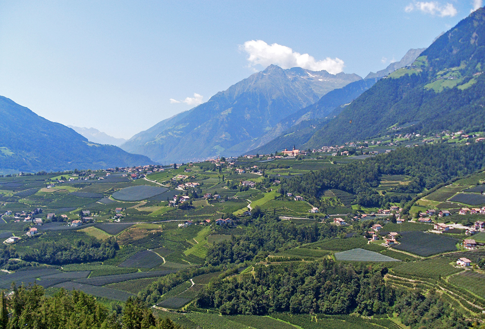 Gipfelblick