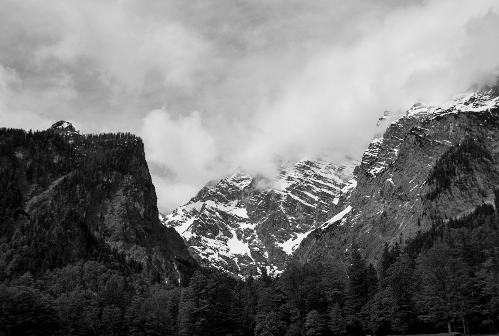 Ostwand Watzmann