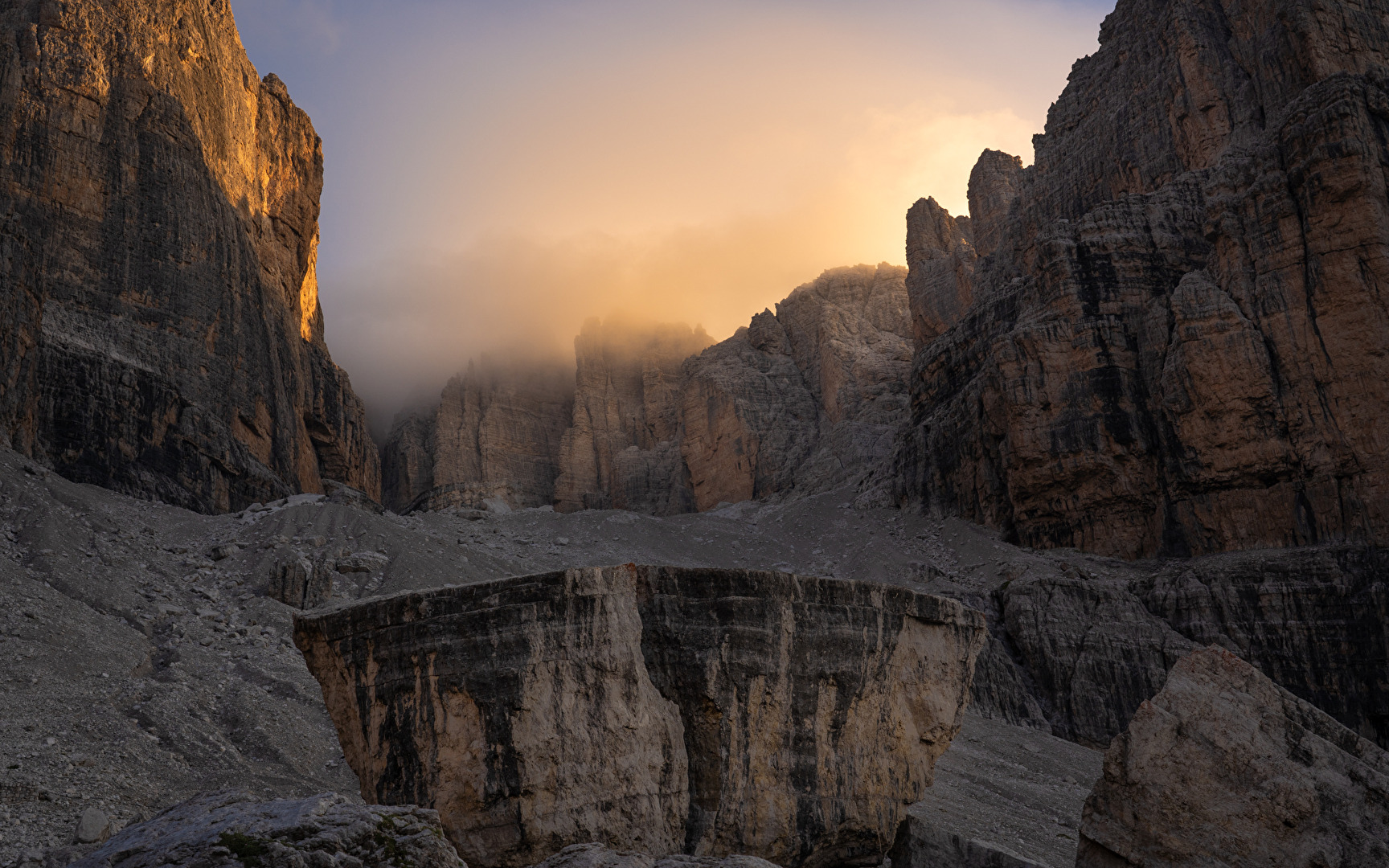 in den Brenta Dolomiten