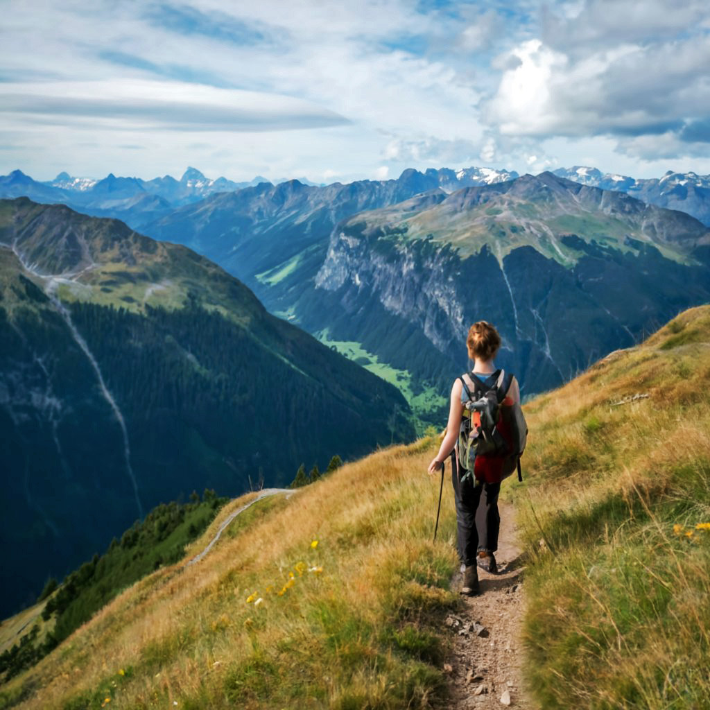 Freiheit Gipfelblick Fernweh