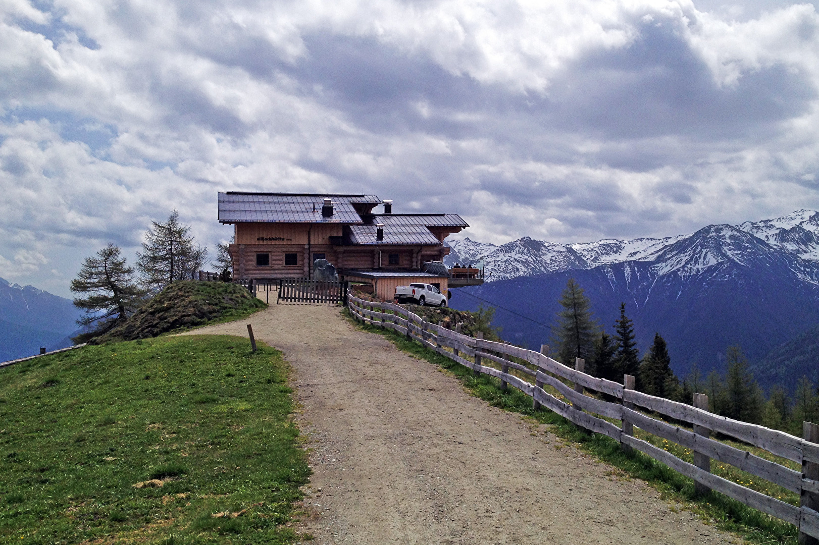 ganz Oben, Ziel erreicht...