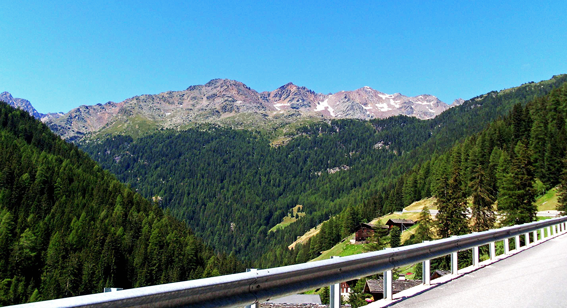 schon vom Auto aus, freut man sich auf den Urlaub