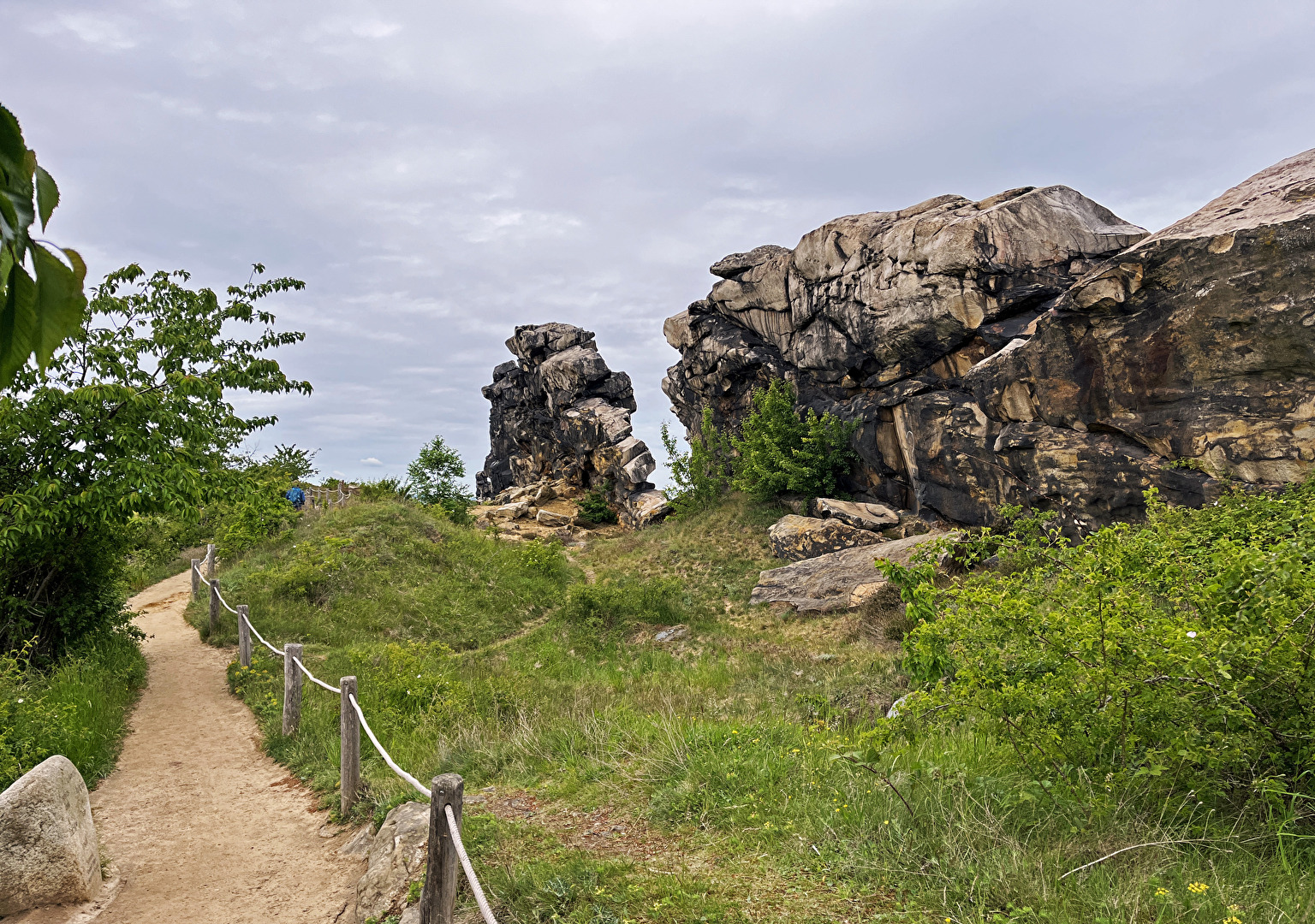 Teufelsmauer (Harz) 1
