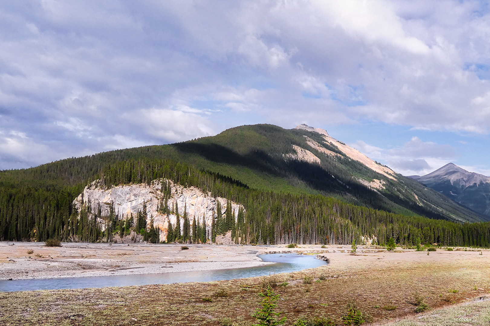 In den Rocky Mountains