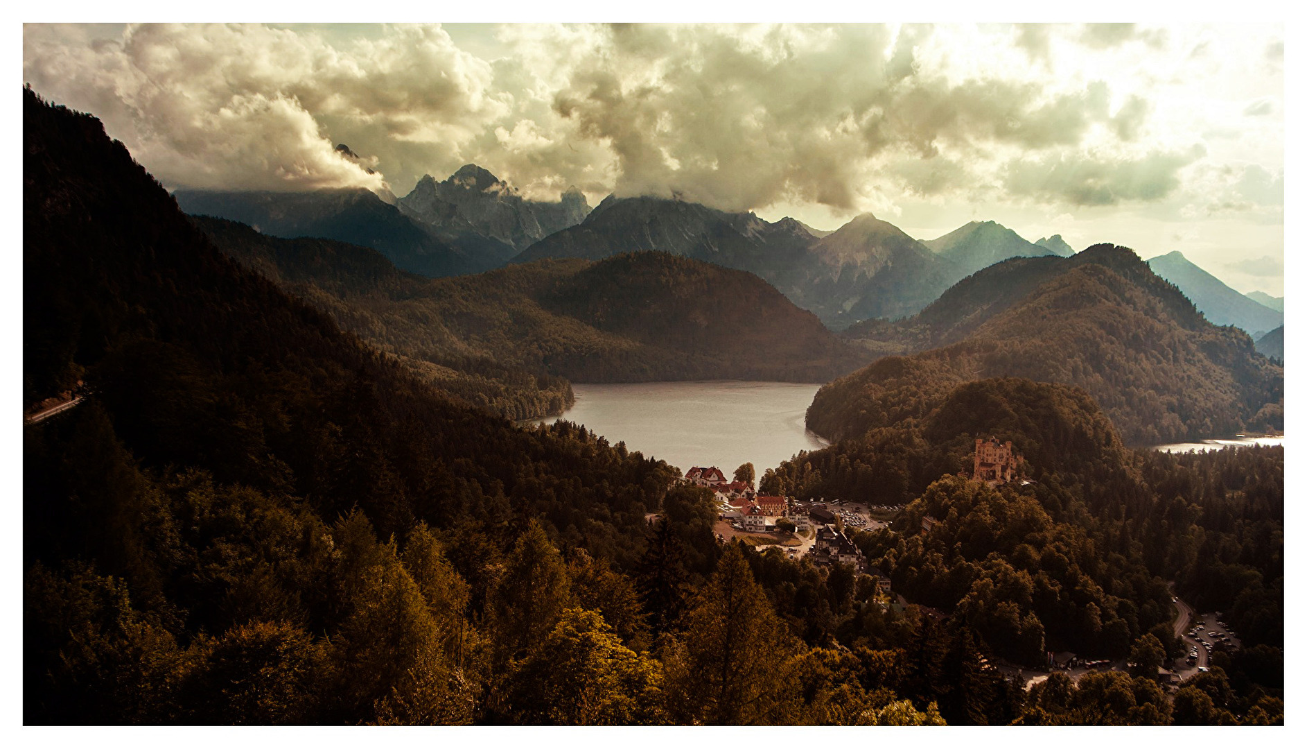 Es war einmal in Neuschwanstein...