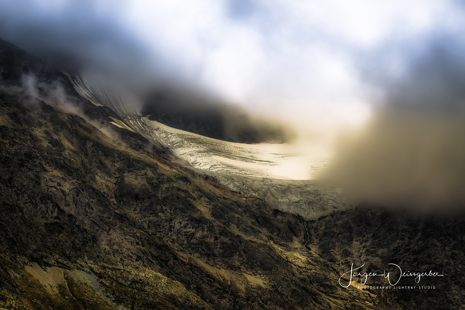 Gletscher am Sustenpass