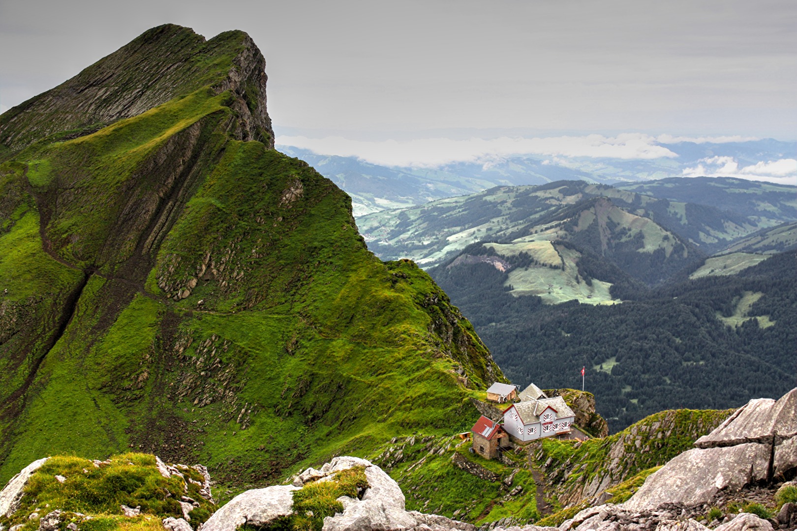 Die atemberaubende Thiers-Hütte