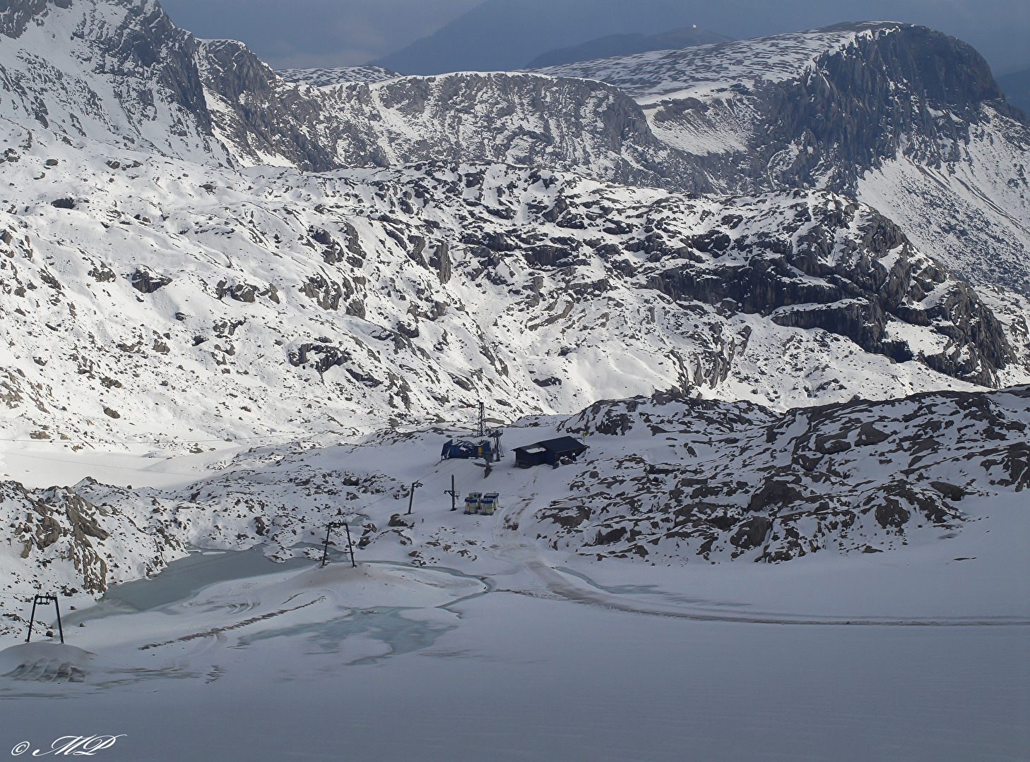 Dachsteingletscher auf 2700 m
