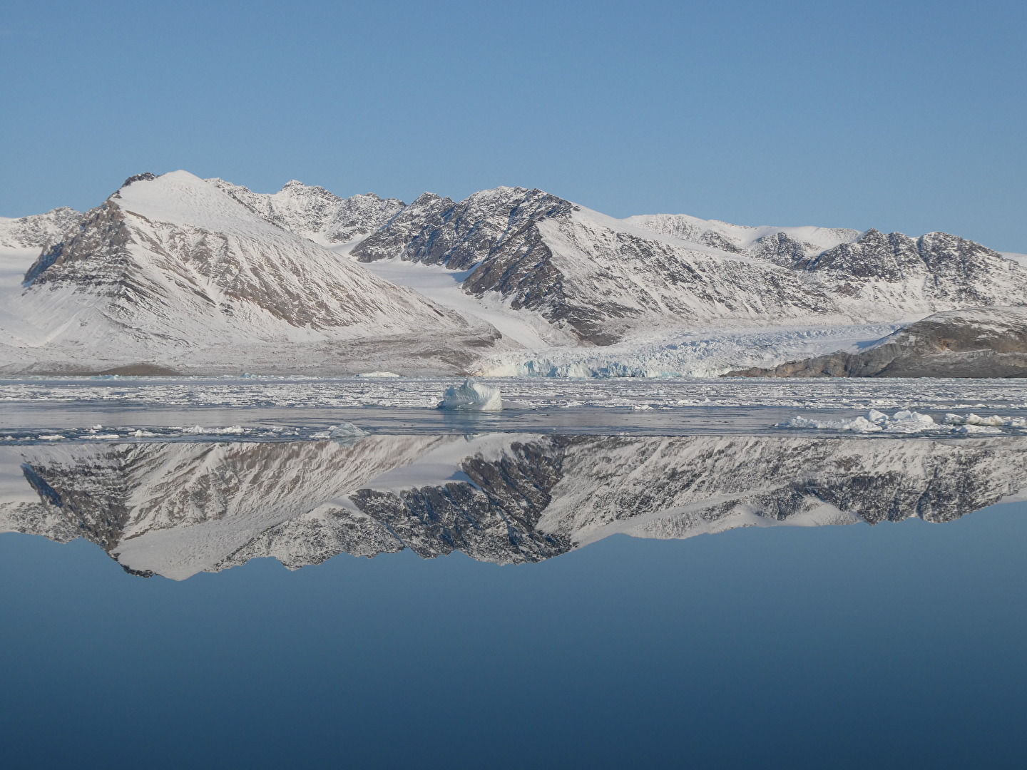Kongsfjorden - Spitzbergen