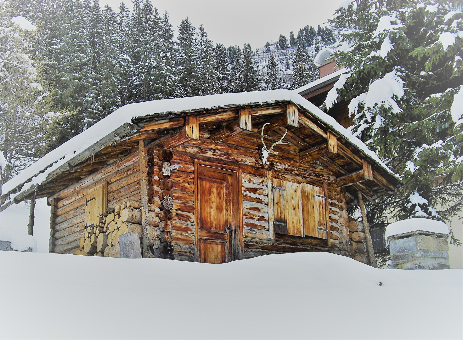 Berghütte bei Lech Vorarlberg