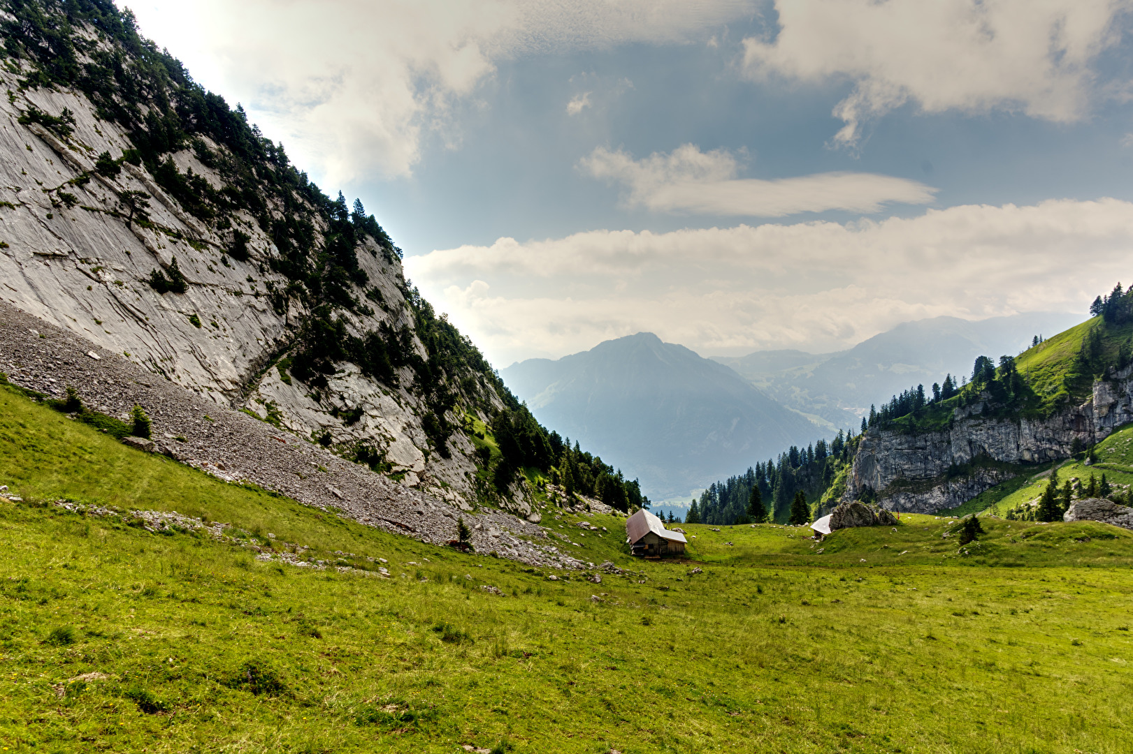 Hütten & Wege