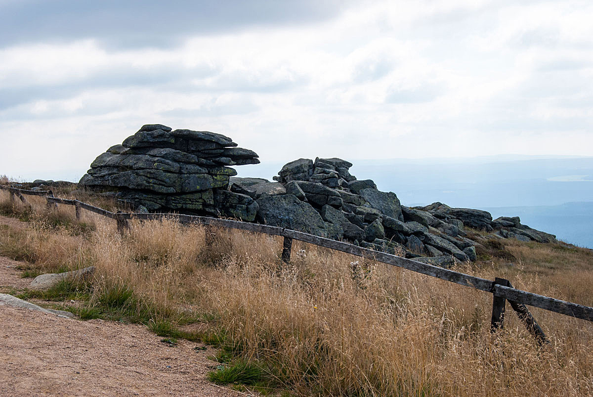 Auf dem Brocken...