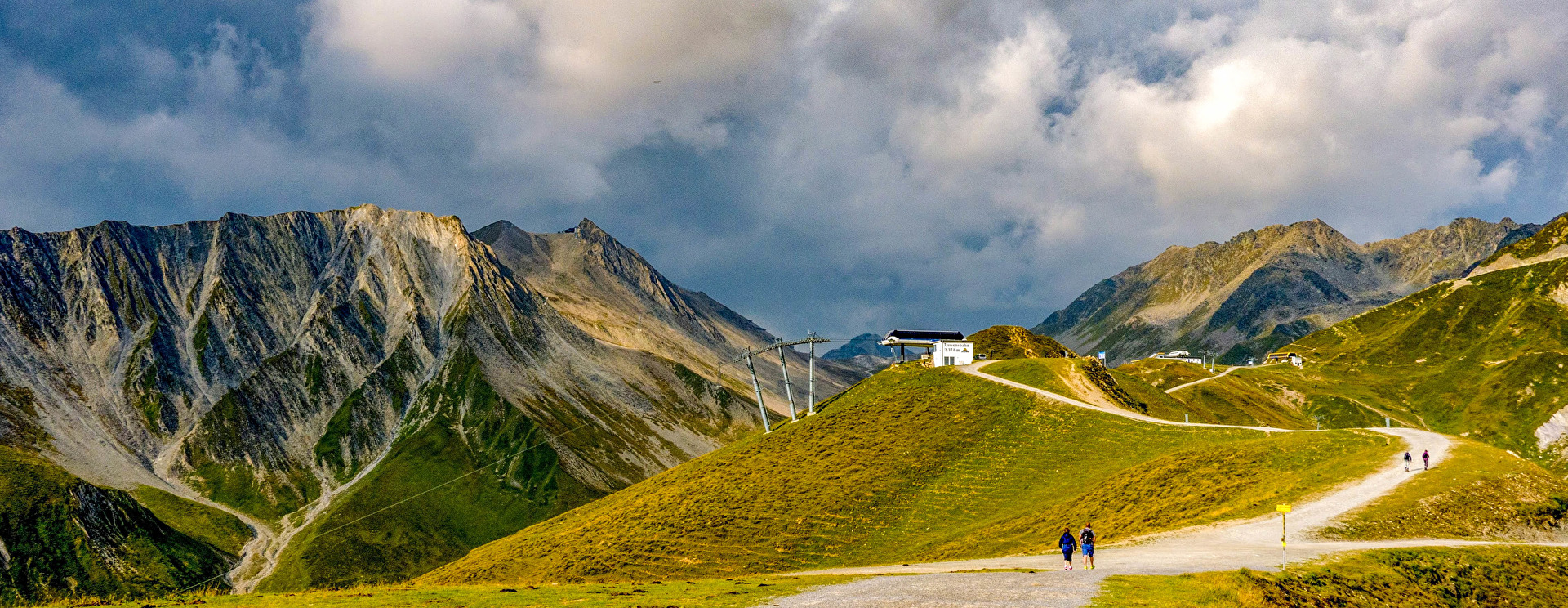 Auf 2.000 m Höhe ...