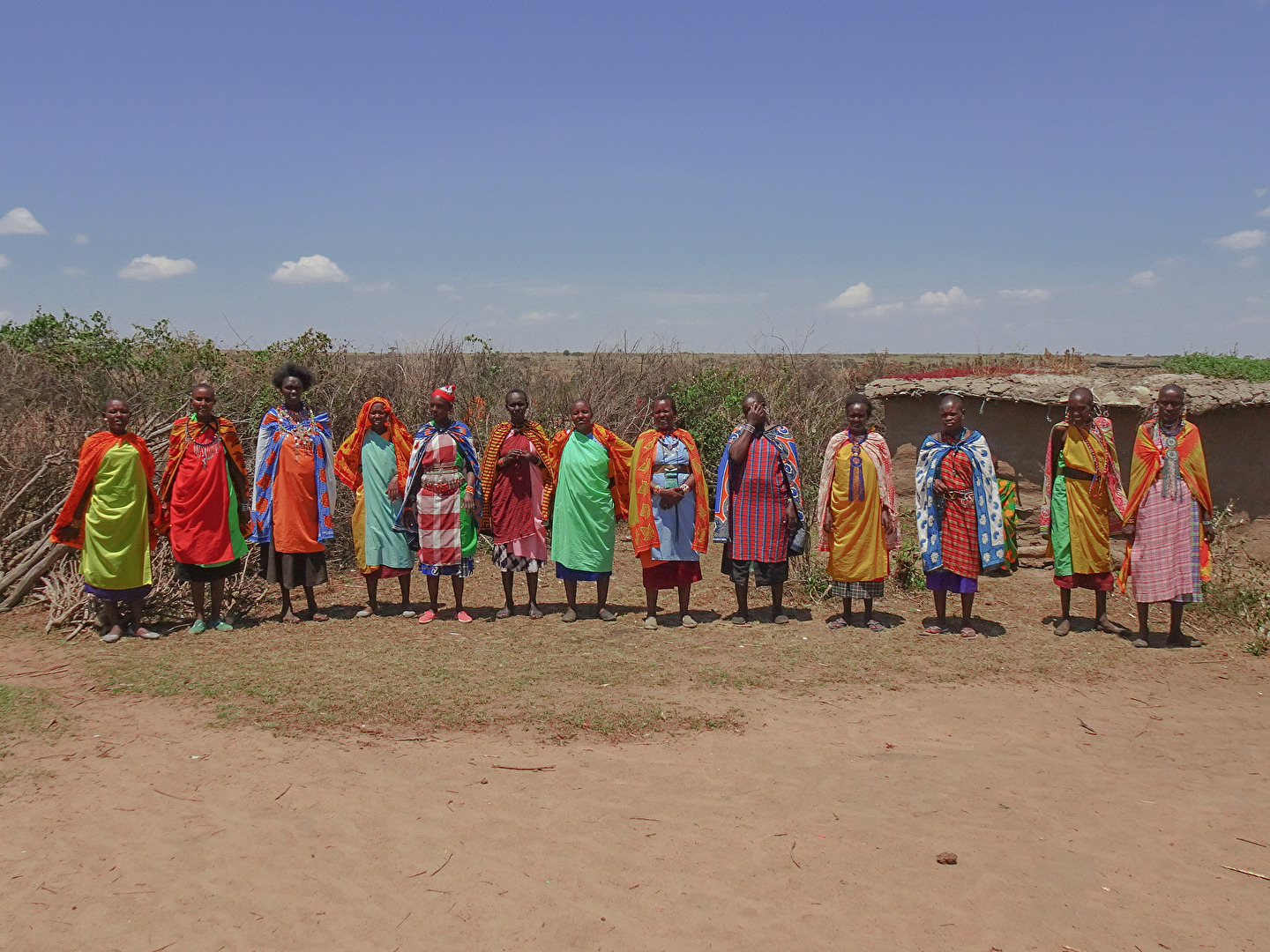 Frauen der Massai