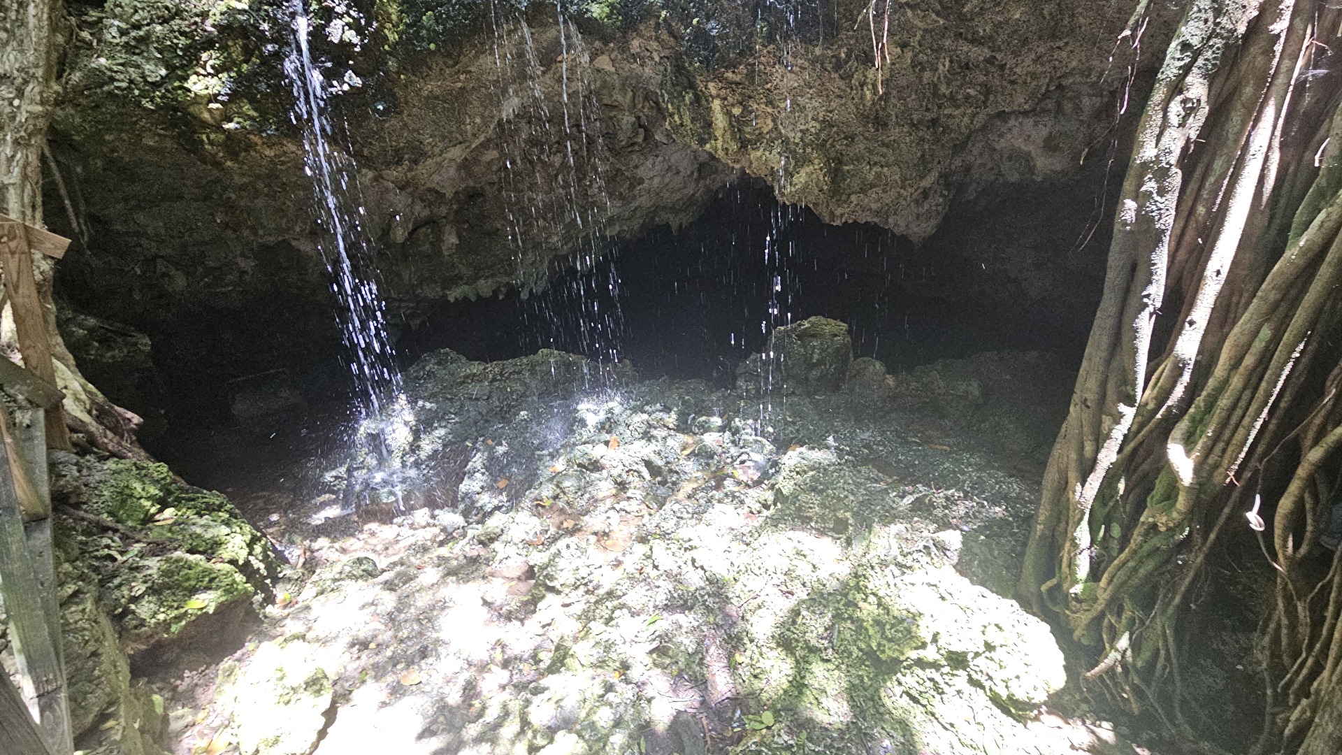 Captain Hook seine Höhle auf San Andrés