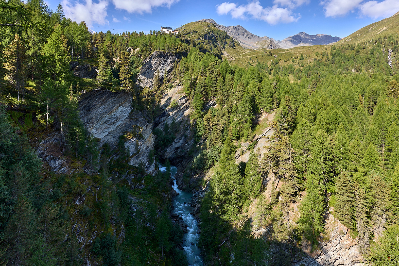 Plimaschlucht