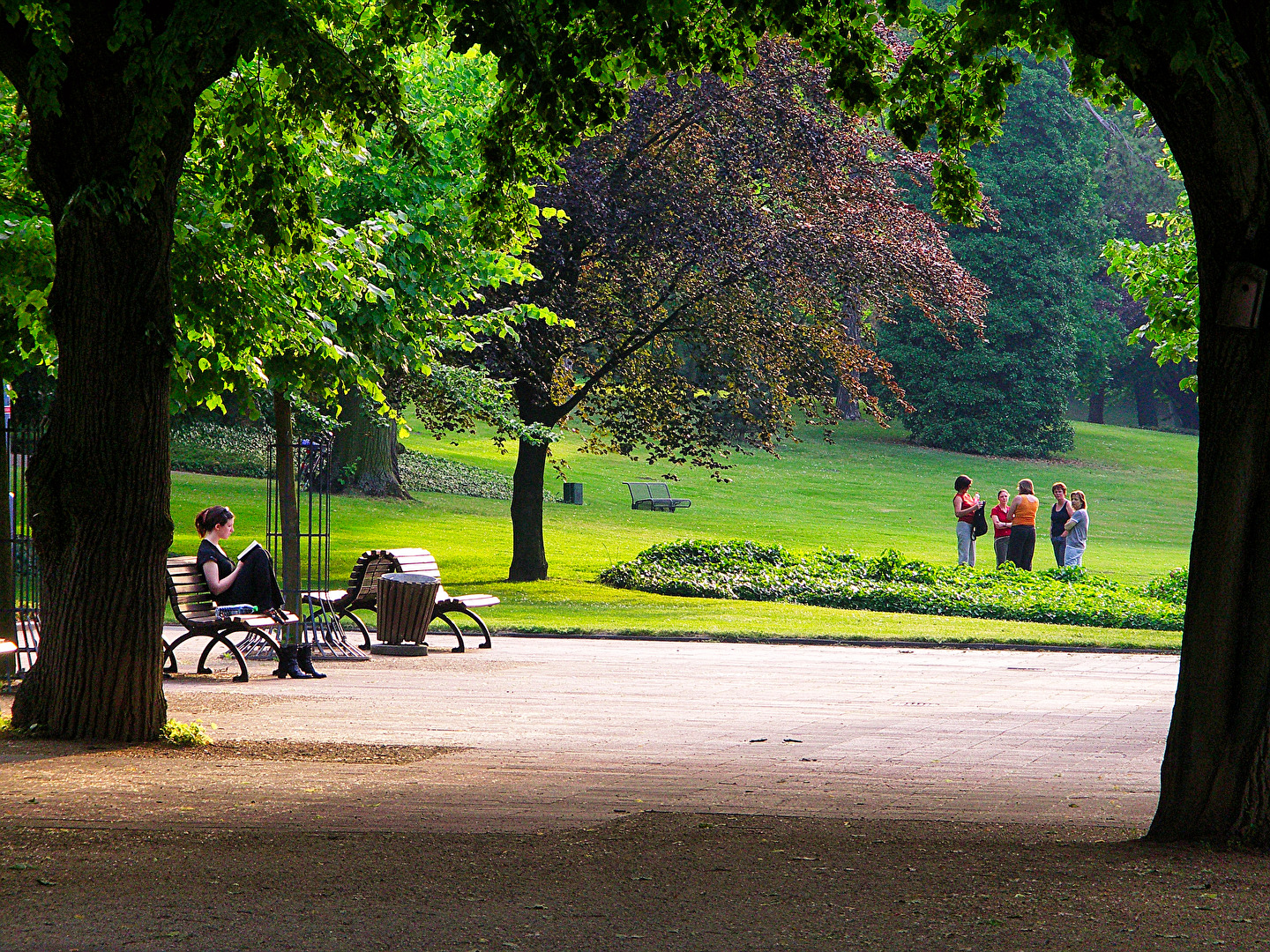 #Park - Musestunde im Mainzer Stadtpark