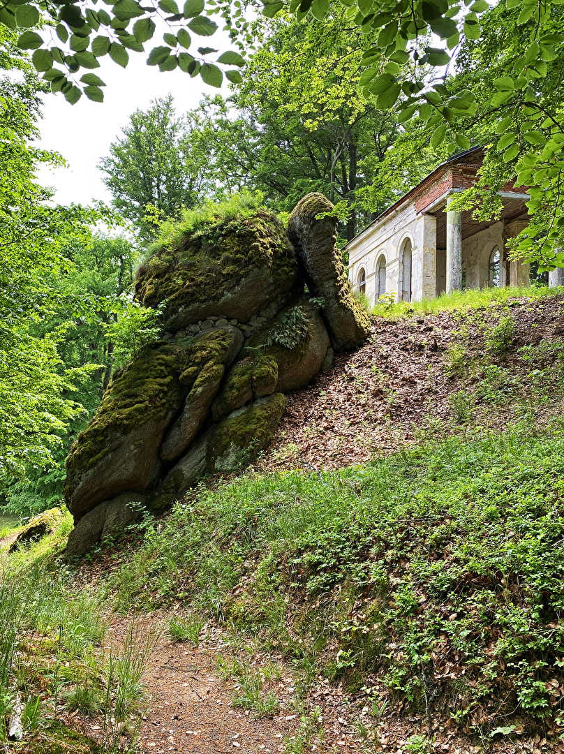 Im Schlosspark (Schloss Königswart – Marienbad)