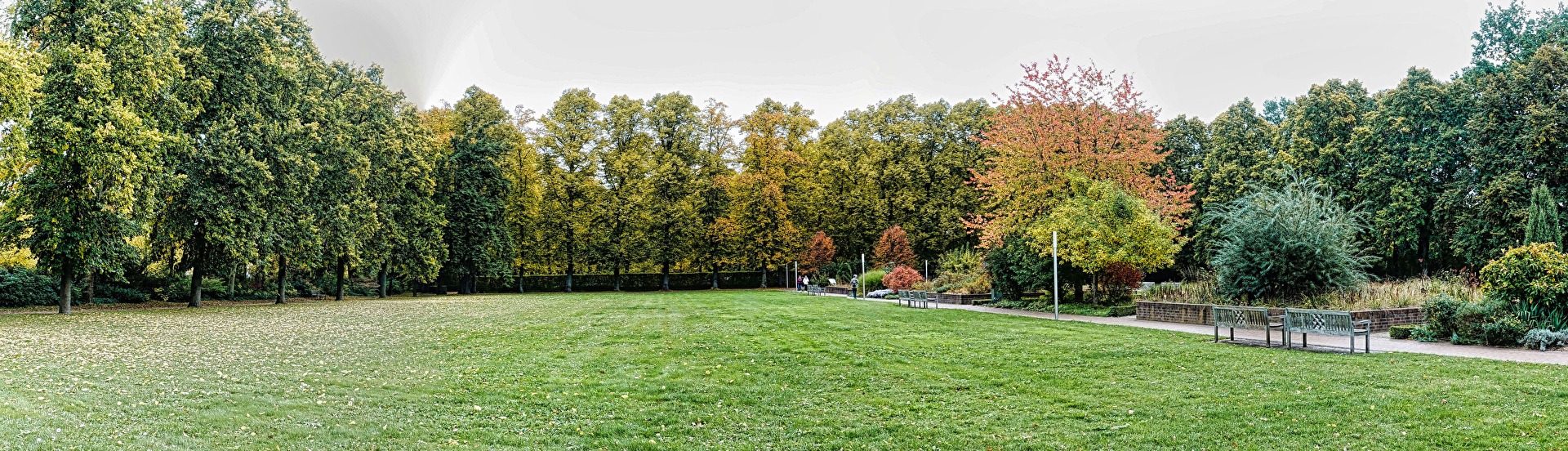 Herbst im Kurpark