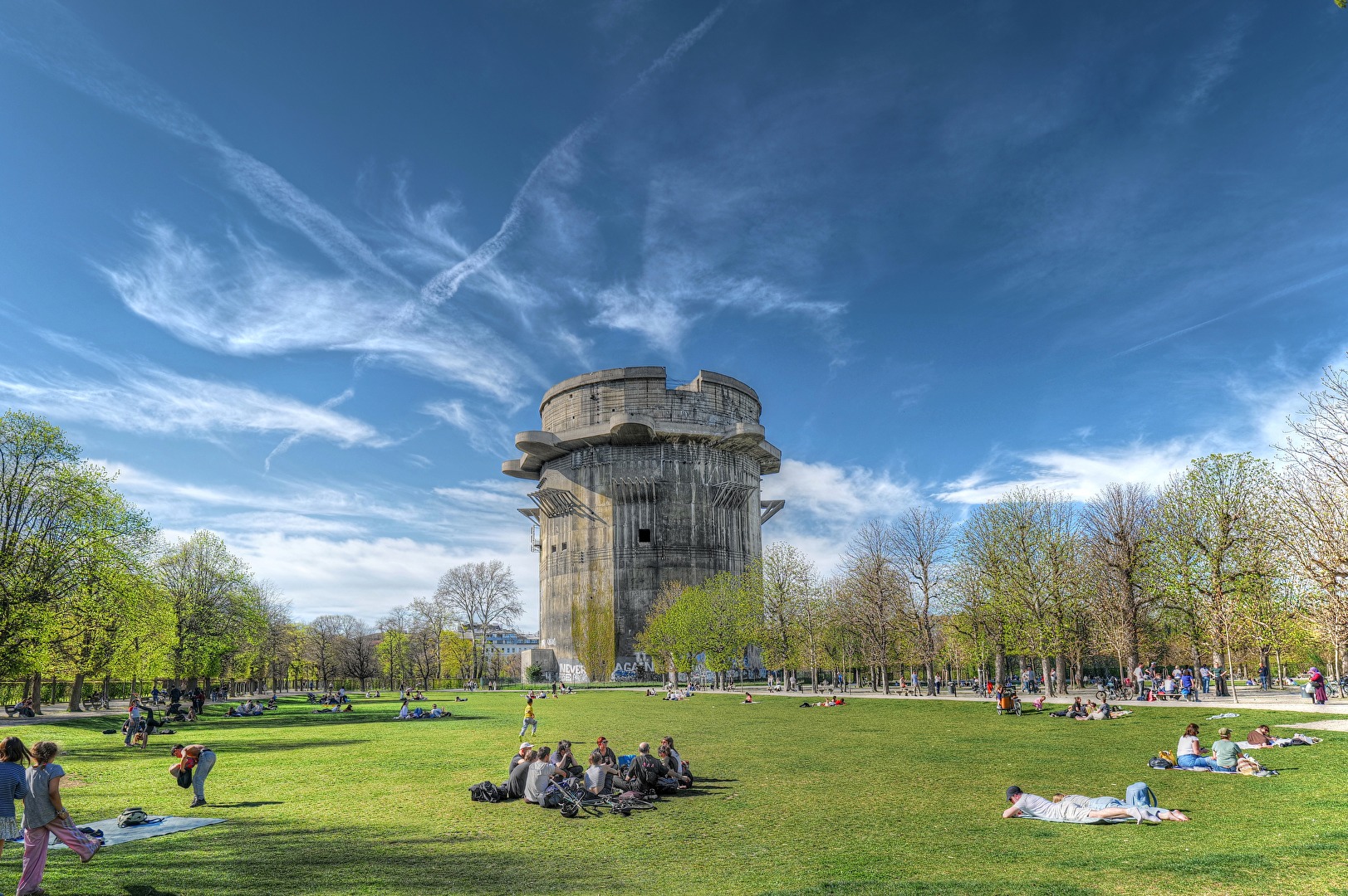 Ostersonntag im Park