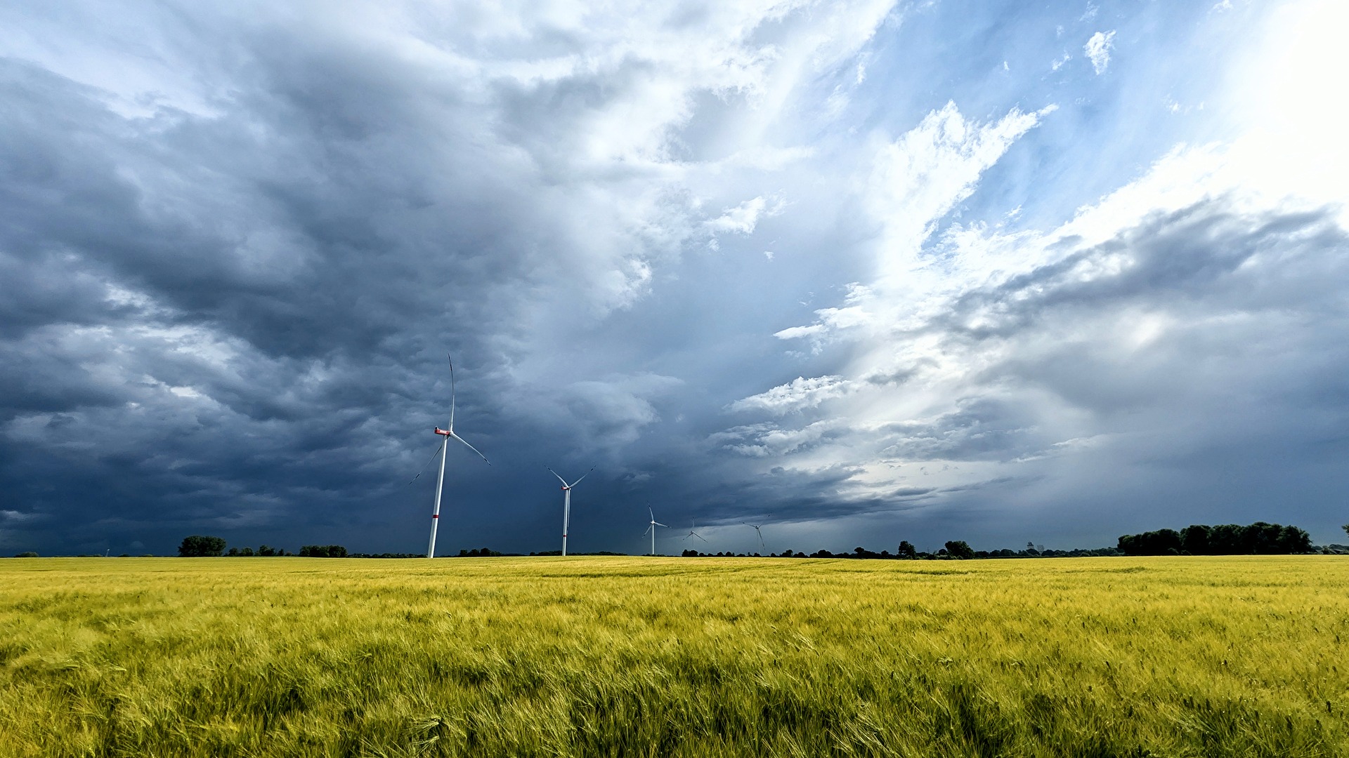 Ruhe vor dem Sturm