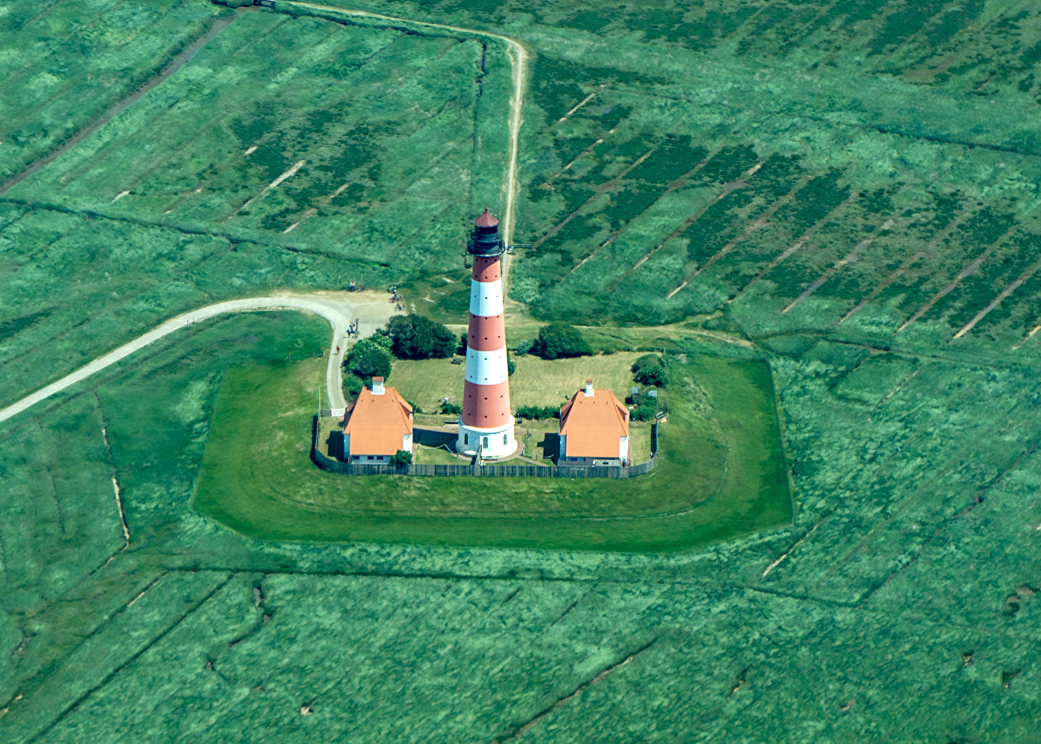 Leuchtturm Westerheversand