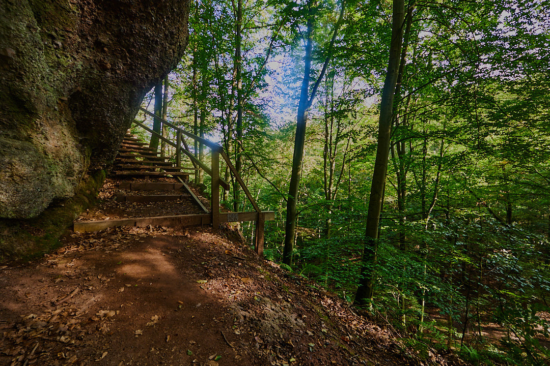 Landgrafenschlucht Thüringen