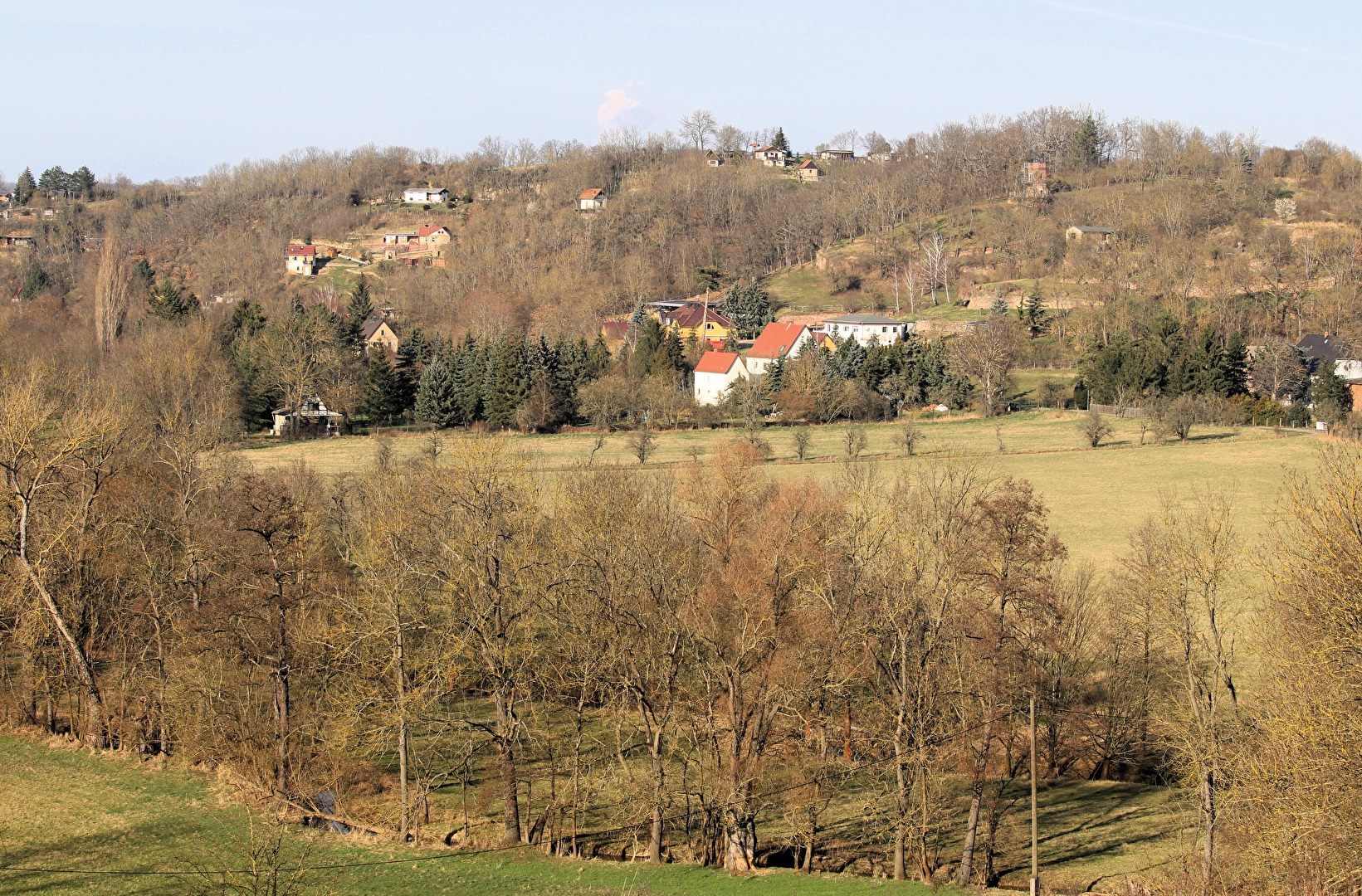 Die kleine Aue im Kroppental