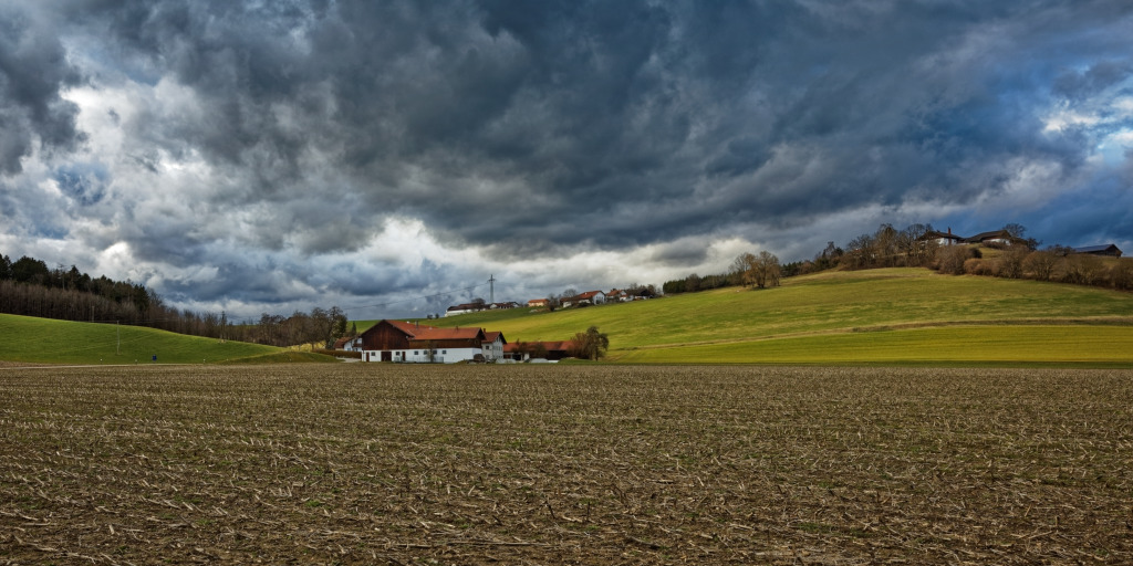 Am Fuß des Kronbergs