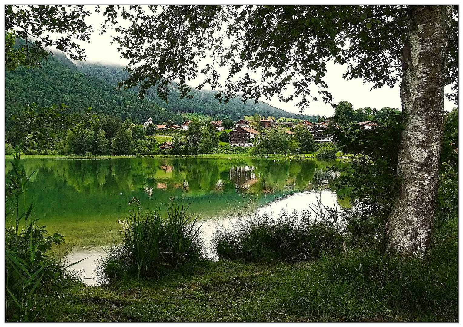 Dorf am See