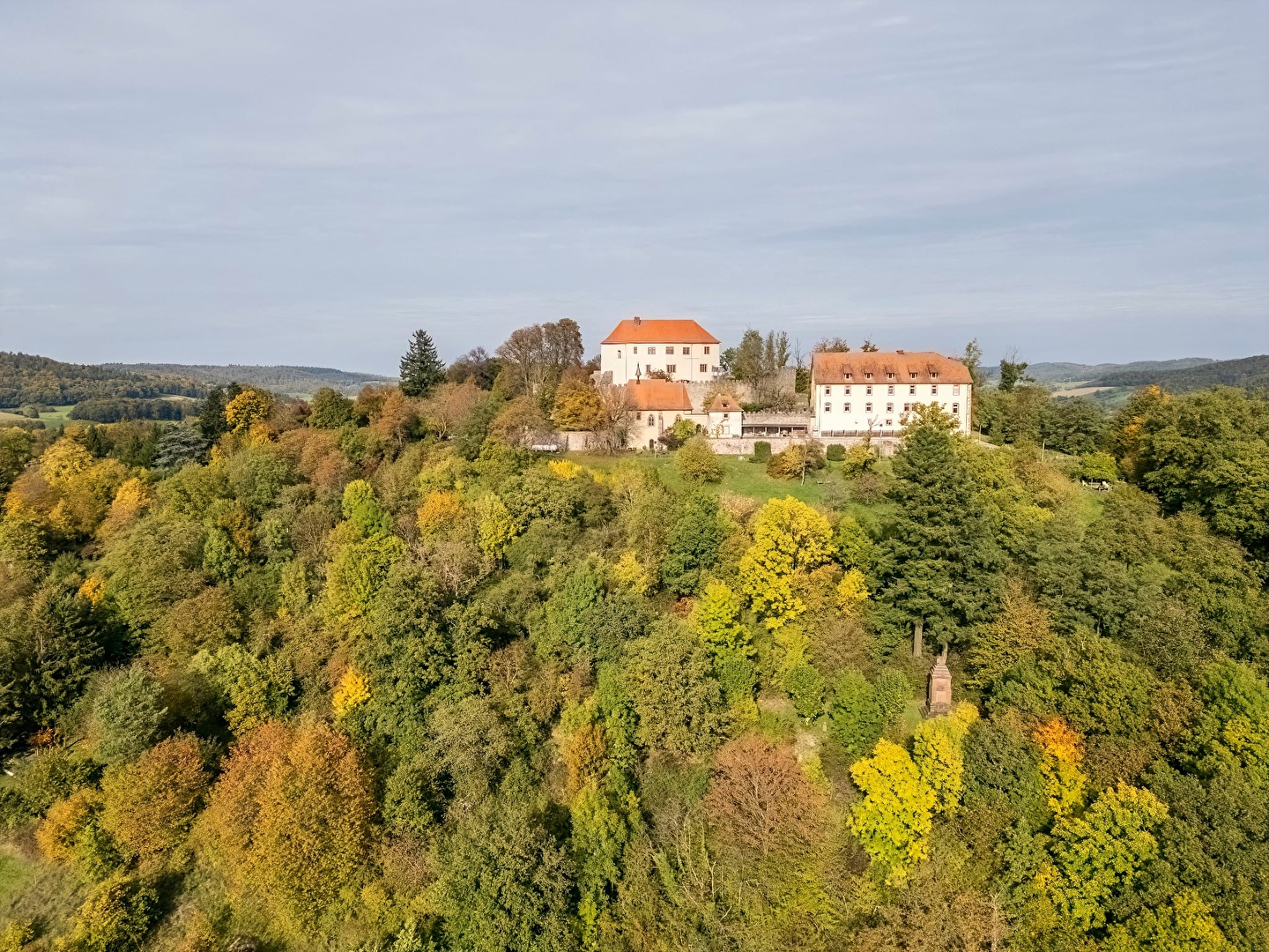 Schloss Reichenberg bei Reichelsheim/Odw.