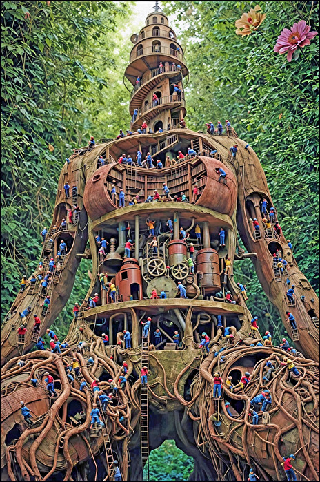 Der Koloss, der von Träumen lebte!