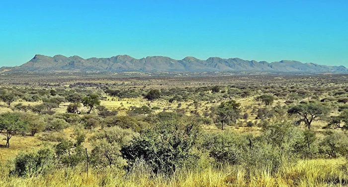 Blick in die Landschaft
