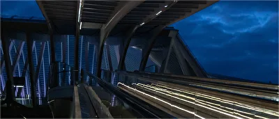 Guillemins in Blue