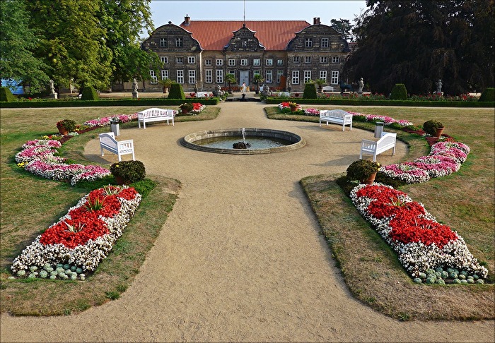 im Barockgarten